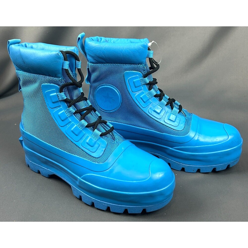 Converse X AMBUSH Chuck Taylor All Star DUCK BOOT Blue Size W 5.5 NEW